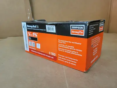 NEW SIMPSON STRONG-TIE STB2-25134F100