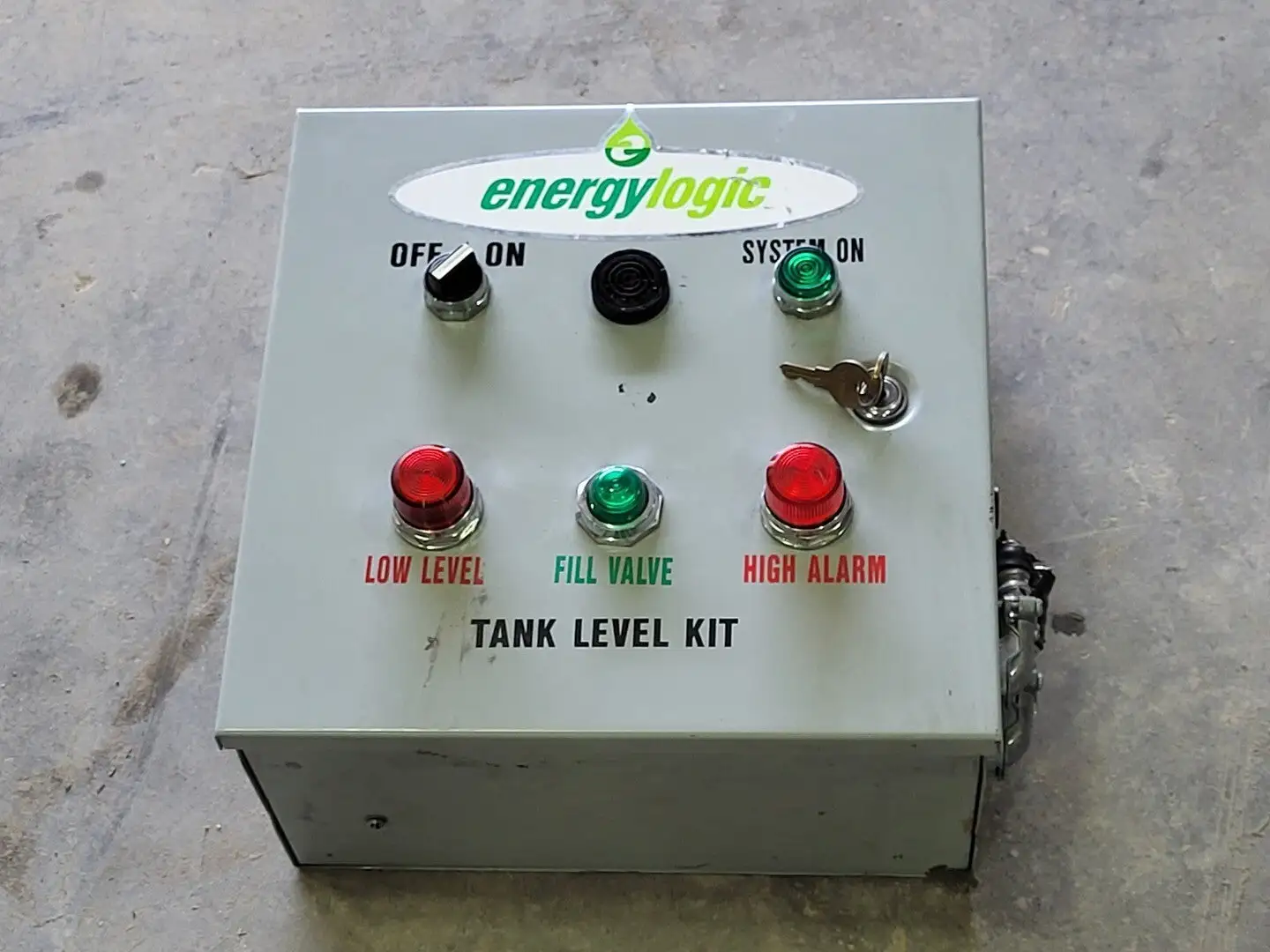 Tank Level Kit Control Panel