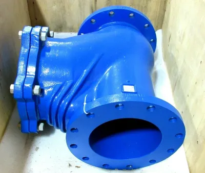 NEW DANFOSS SOCLA 149B2957 CHECK VALVE TYPE 408 10" DN0250 EN12050-4 2476314