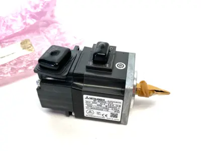 USED MITSUBISHI BRUSHLESS ROTARY SERVO MOTOR 50W 3000RPM