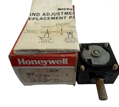 NEW HONEYWELL LSZ1M MICRO SWITCH