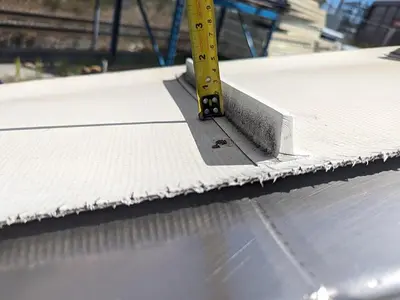 14'L Cleated Incline Conveyor