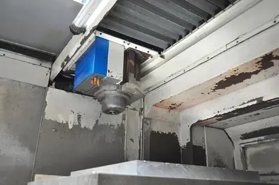 USED HURON KX 20 X: 1200 - Y: 1000 - Z: 550 MM CNC