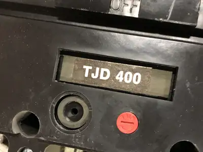 USED GENERAL ELECTRIC TJD432400