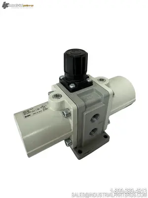 New | in-Stock SMC VBA10A-02G Air Pressure Regulators Kentucky US | Industrial Parts R Us Inc. #1512123