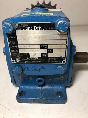 USED Cone Drive H015-1