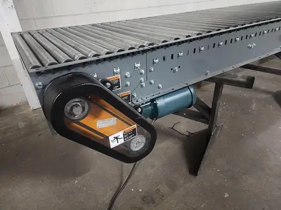 New | in-Stock 2018 INTELLIGRATED LIVE ROLLER CONVEYOR Roller Conveyors Wisconsin US | Packer City Sales #1297824