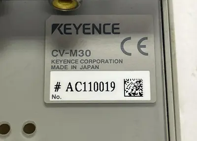Used KEYENCE CV-M30 Automation Control (HMI) Ohio US | Surplus Asset Holdings #1237304