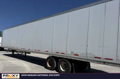 Used 2009 WABASH NATIONAL DVCVHPC Box Trailers Kentucky US | Proxy Equipment #1425969