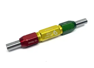 GS640062-2 | Vermont Gage  Class Z Pin Gage GO 12.30mm NOGO 12.70mm - Used