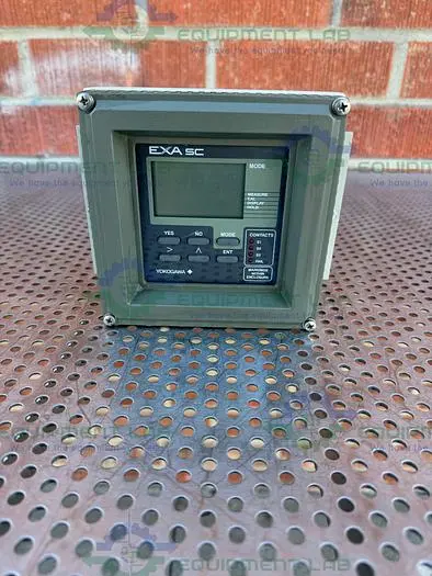 Used YOKOGAWA EXA SC CONDUCTIVITY RESISTIVITY TRANSMITTER ANALYZER Electronics & Components | Equipment Lab #486442