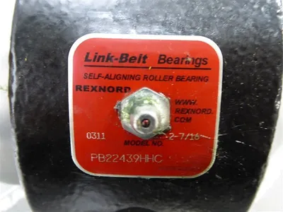 Rexnord PB22439HHC Pillow Break Spherical Roller Bearing 2-7/16" Bore NEW