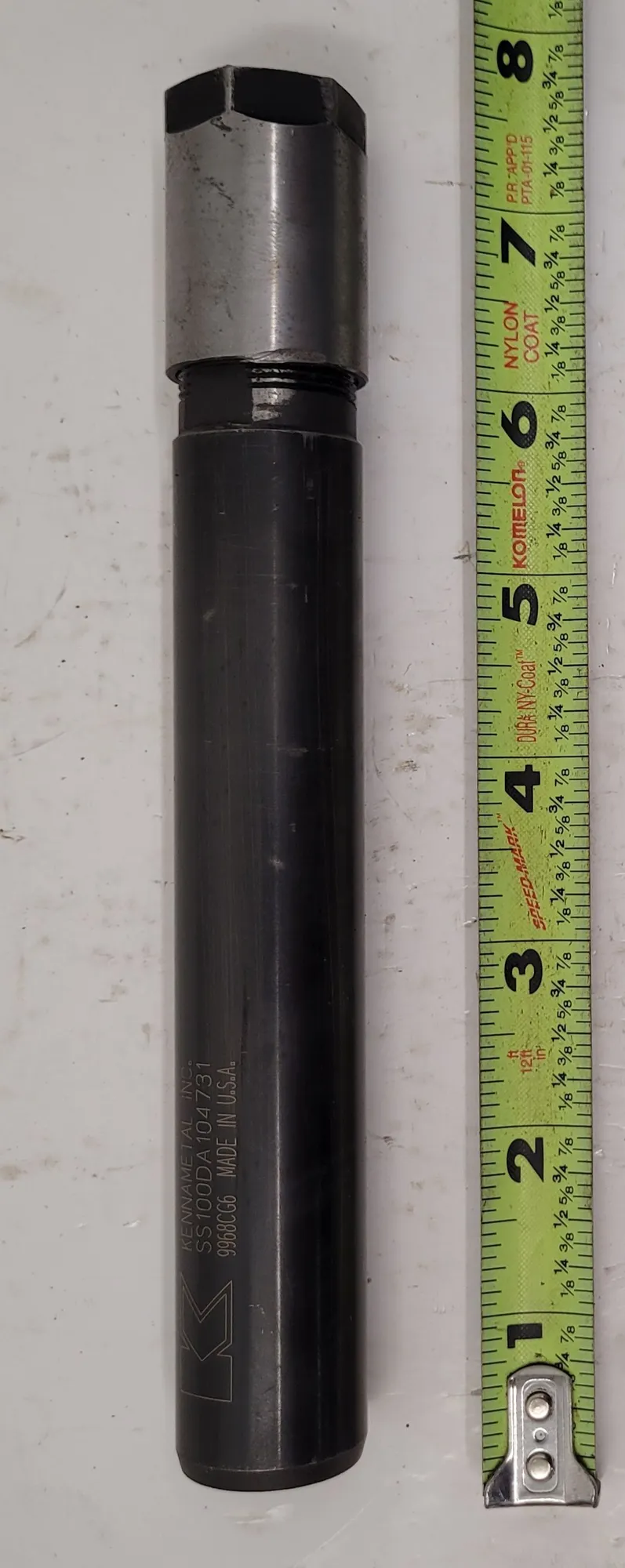 USED KENNAMETAL ERICKSON SS100DA104731