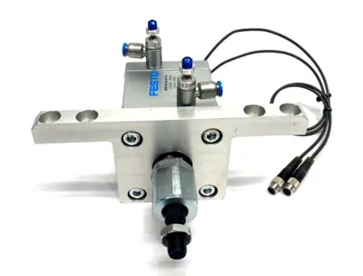 ADN-63-30-A-P-A | Festo  Pneumatic Cylinder 63mm Bore 30mm Stroke 536336 - Used