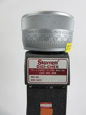 Starret Height Gage Calibrrator