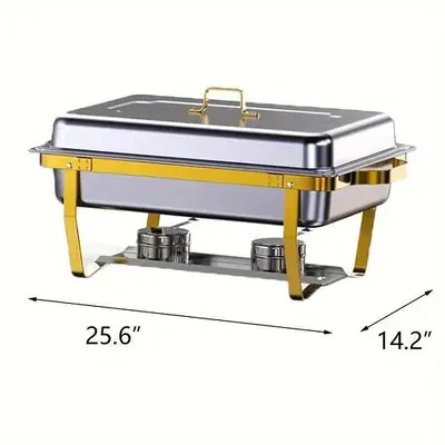 Chafing Dish - Everyone gets a hot meal!!