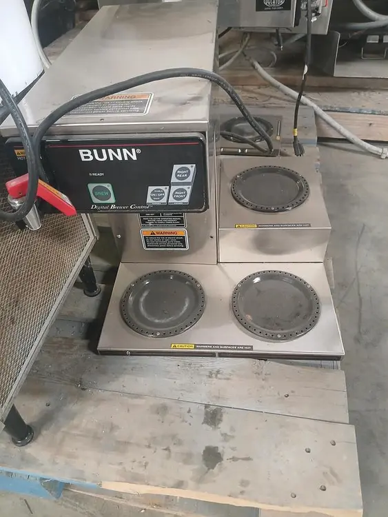 Used BUNN ULTRA-2, BASE 120V WHT Coffee Equipment Tennessee US | BAKE Marketing #900301