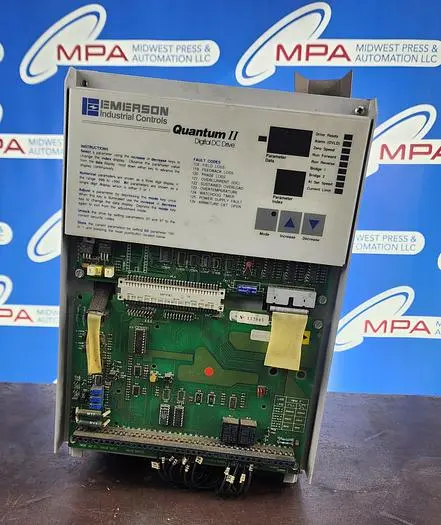 Used EMERSON 9500-8202 Servo Drives | Midwest Press and Automation #618241
