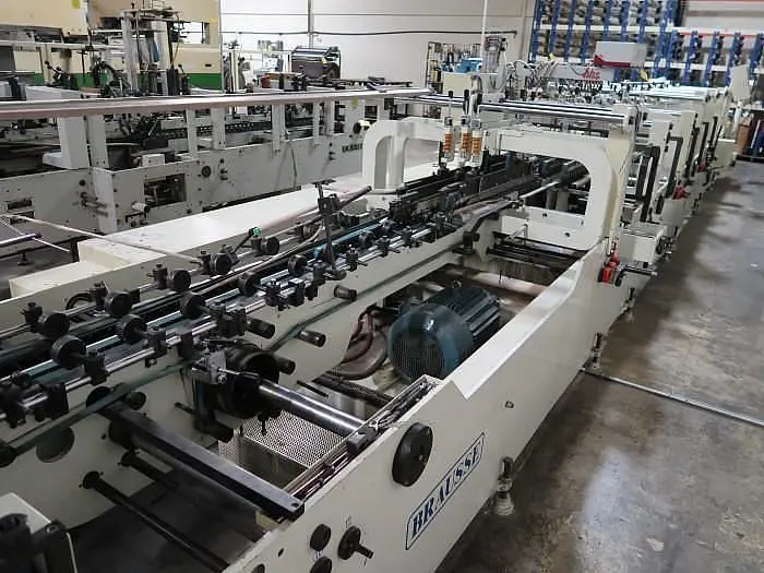 Used 2007 BRAUSSE TA-1100 Die Cutters Pennsylvania US | Global Equipment International, LLC #185229