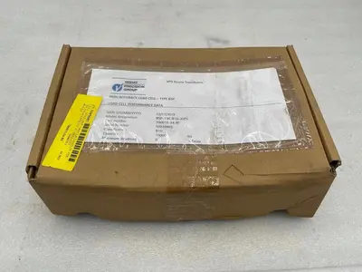 New Vishay BSP-100-B10-30P5 Revere Transducer Load Cell 10,000 Pounds Stock 3838