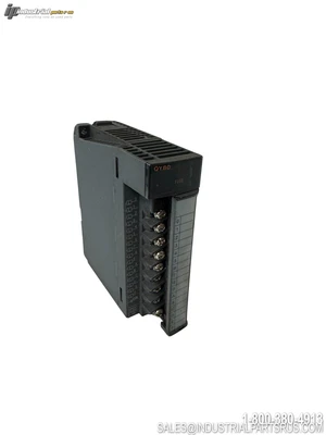 Used MITSUBISHI QY80 PLC Input & Output Kentucky US | Industrial Parts R Us Inc. #1287950