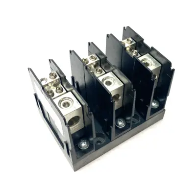USED ALLEN-BRADLEY SER. A POWER DISTRIBUTION BLOCK 175A 600V