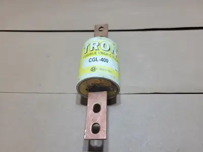Used COOPER BUSSMAN INC. CGL-400 Fuses British Columbia CA | Lenmark #1489690
