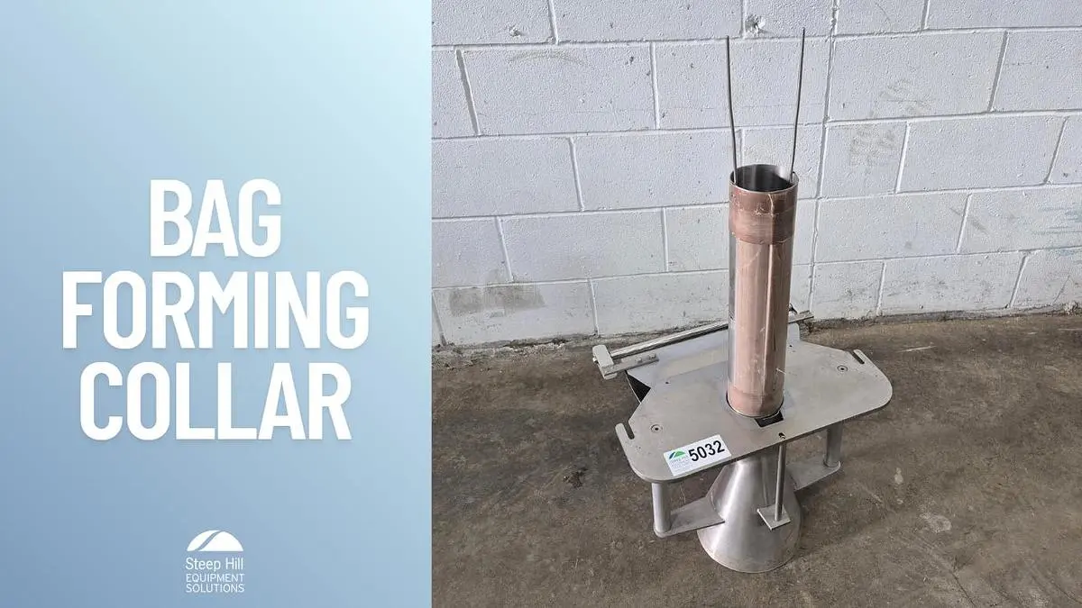 VFFS Bag Forming Collar