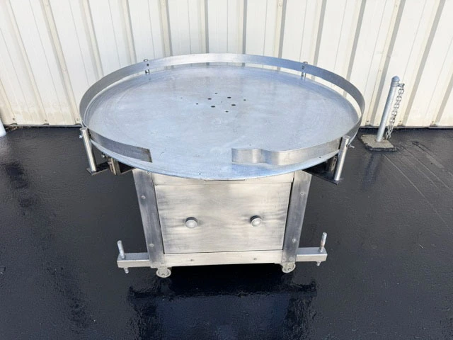 Used _UNKNOWN_ 48-ROTARY TABLE Accumulation Tables Connecticut US | Litchfield Packaging Machinery #1098600