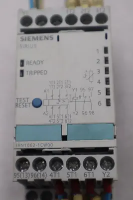SIEMENS 3RN1062-1CW00 THERMISTOR MOTOR PROTECTION CIRCUIT STOCK K-3836
