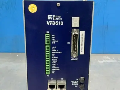 Used PRIMA ELECTRO VFD4EPA71250030 Servo Drives Ohio US | HGR 24 #1280540