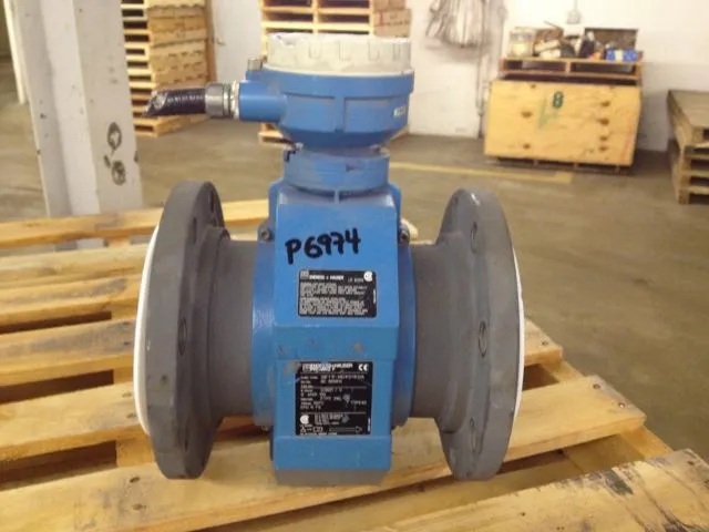 Endress  Hauser 6"-150 Magnetic Flowtube