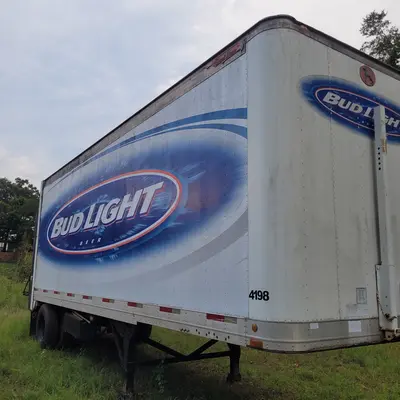 Used 1990 GREAT DANE PUP TRAILER Box Trailers Georgia US | Atlanta Truck Equipment #1298081