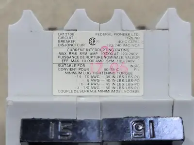 USED FEDERAL PIONEER NB215