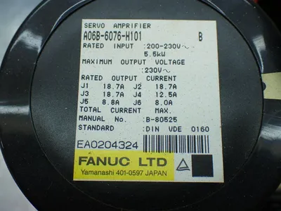 USED FANUC A06B6076H101