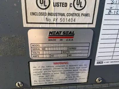 Used HEATSEAL HDS2024 Sealers Ohio US | HGR 24 #1287335