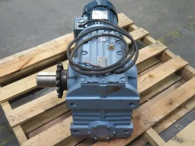 Used GUOMAO GS87-<Y3-4P>-180-M1-B-IEG Speed Reducers Texas US | Aucto #1307260