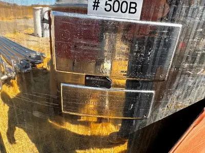 USED 1998 LEE INDUSTRIES 500L DBT