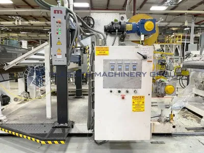 54″ Wide Milacron Co-extrusion Sheet Line