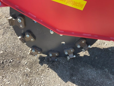 Used RAYTREE RMSG29 STUMP GRINDER SKID STEER ATTACHMENT Stump Grinders Michigan US | Miedema Asset Management Group #1579201