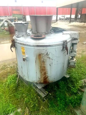 1998 HENSCHEL 800L High Intensity mixer Resin Handling, High Intensity Mixer | Mark One Machinery (5)