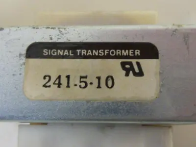USED SIGNAL TRANSFORMER 0241-5-10