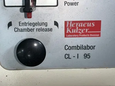 Used HERAEUS KULZER CLI95 Foundry & Casting Ohio US | HGR 24 #1457465