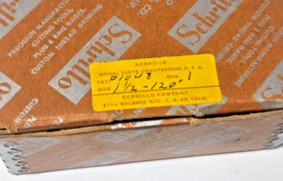 Schrillo 1-1/2" High Speed Steel Countersink 120 Degree 3/4 #1048 USA