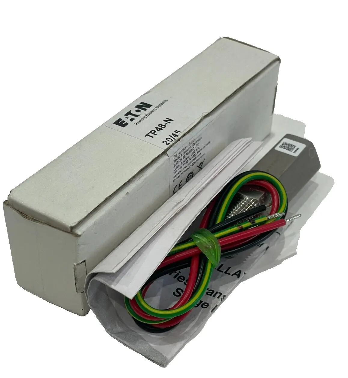 NEW EATON CROUSE-HINDS TP48-N TRANSMITTER PROTECTION 350V 20KA