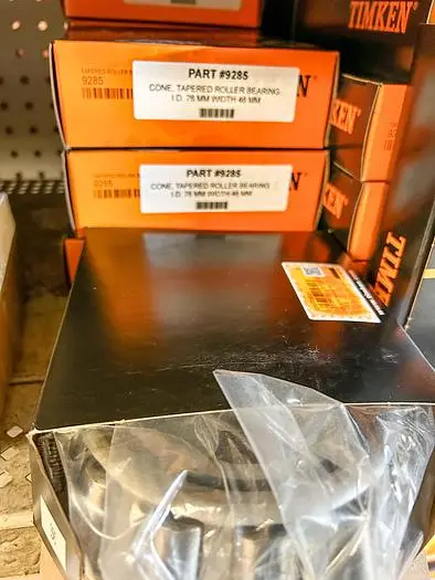 New | in-Stock TIMKEN 9285 CONE Bearings Pennsylvania US | East West Machinery & Drilling #1417692
