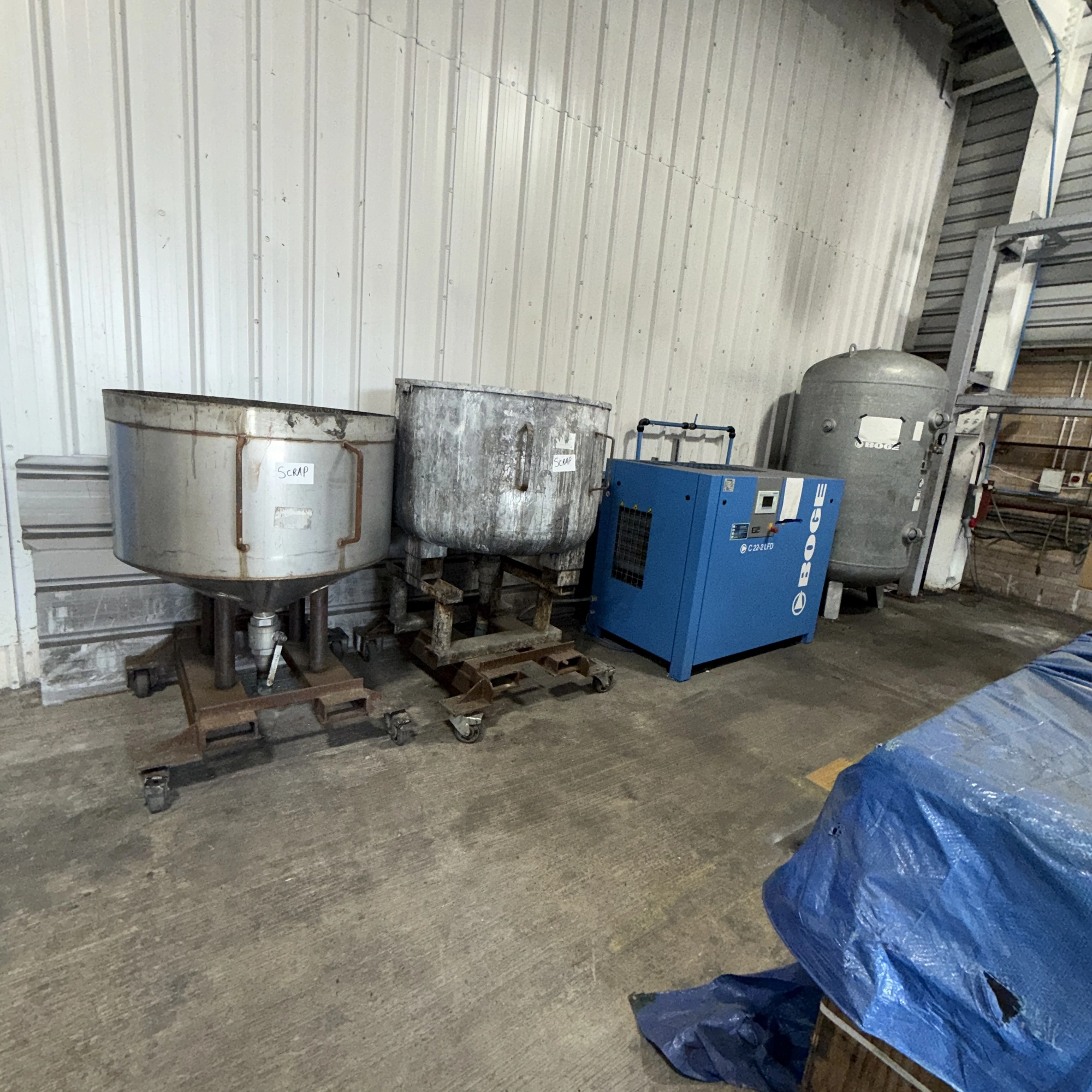 500L S/S Portable tank