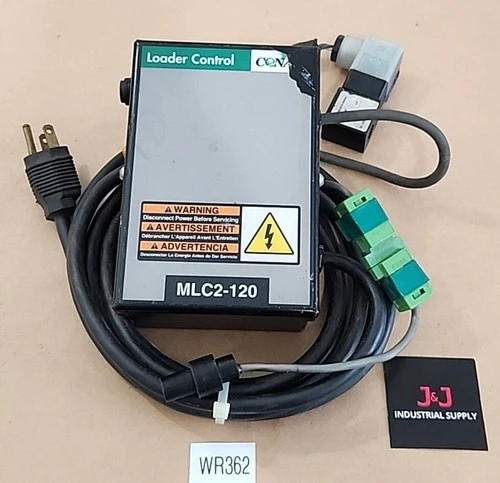 Used Conair MLC2-120 Processing (misc) | J&J Industrial Supply #546598