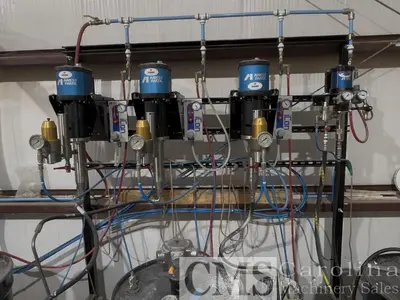 USED 2024 MAKOR Q-ONE 1300 RECIPROCATING SPRAYER SYSTEM