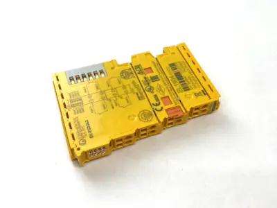 USED BECKHOFF TWINSAFE ETHERCAT 4-CHANNEL DIGITAL INPUT TERMINAL, 24VDC